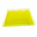 Trascocina Neon Green Lucite Tray - Large TR3183894